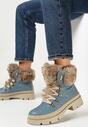 Botine Albastre