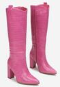 Cizme Fucsia