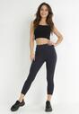 Tengerész kék Leggings