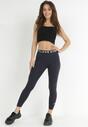 Tengerész kék Leggings