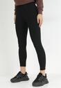 Czarne Legginsy z Kieszeniami Mayfly