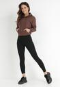 Czarne Legginsy z Kieszeniami Mayfly