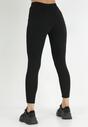 Czarne Legginsy z Kieszeniami Mayfly