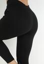 Czarne Legginsy z Kieszeniami Mayfly