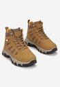 Brązowe Buty Trekkingowe Mocno Ocieplone Vechee