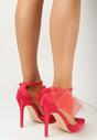 Pantofi stiletto Roșii