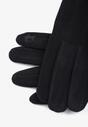 Czarne Rękawiczki do Ekranów Dotykowych Frocal