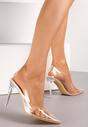 Pantofi stiletto Bej