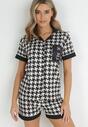 Compleu pijama Negru