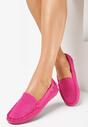 Pink mokaszin