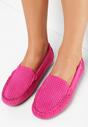Pink mokaszin