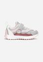 Pantofi sport Gri cu roz