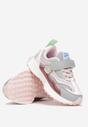 Pantofi sport Gri cu roz