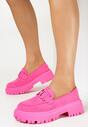 Mocasini Fucsia