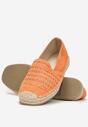 Espadrile Portocalii