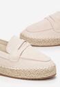 Espadrile Bej