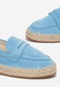 Espadrile Albastre