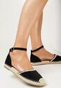 Espadrile Negre