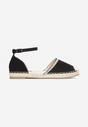 Espadrile Negre