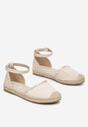 Espadrile Bej