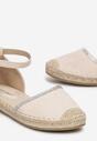 Espadrile Bej