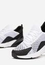 Sneakers Alb cu negru