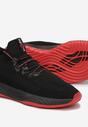 Pantofi sport Negru cu roșu