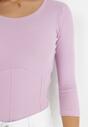 Bluză Mov deschis