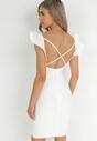 Biała Sukienka Lalithoe