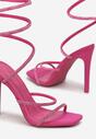Sandale Fucsia