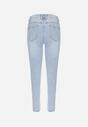 Jasnoniebieskie Jeansy Regular Hamie