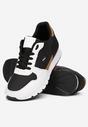 Czarne Buty Sportowe Sznurowane Tamiya