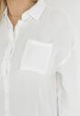 Biała Koszula z Bawełny na Guziki Trasov