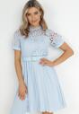 Rochie Albastru deschis
