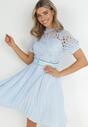 Rochie Albastru deschis