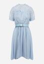 Rochie Albastru deschis