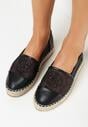 Espadrile Negre
