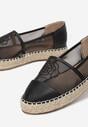 Espadrile Negre