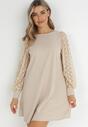 Rochie Bej deschis