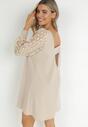 Rochie Bej deschis