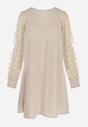 Rochie Bej deschis