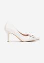 Pantofi stiletto Bej