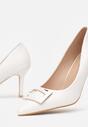 Pantofi stiletto Bej