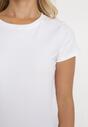 Biały Basicowy T-shirt Acatine