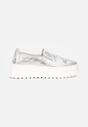 Pantofi casual Argintii