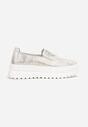 Pantofi casual Aurii