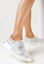 Pantofi casual Argintii