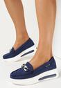 Mocasini Bleumarin