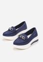 Mocasini Bleumarin