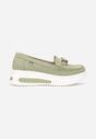 Mocasini Verde deschis